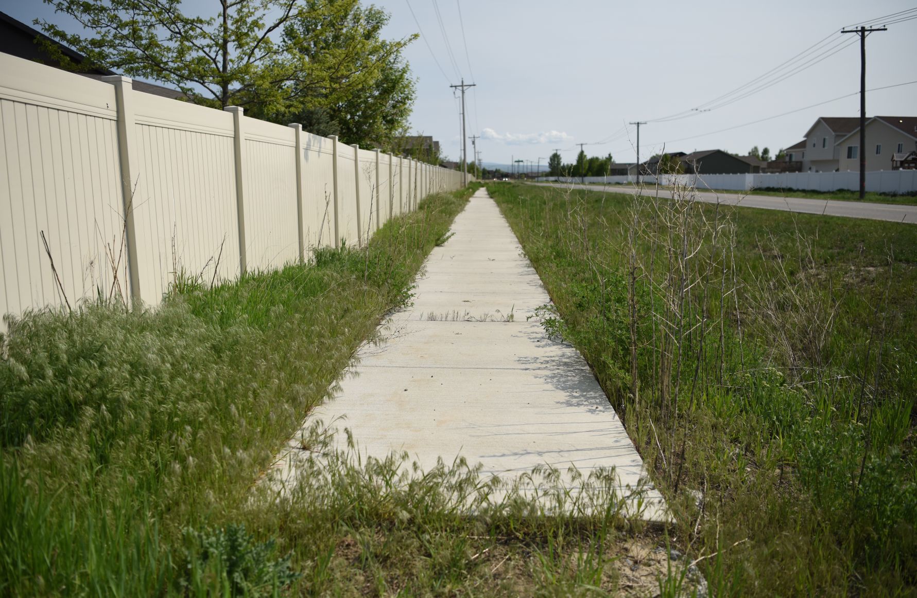Sidewalk on 54th